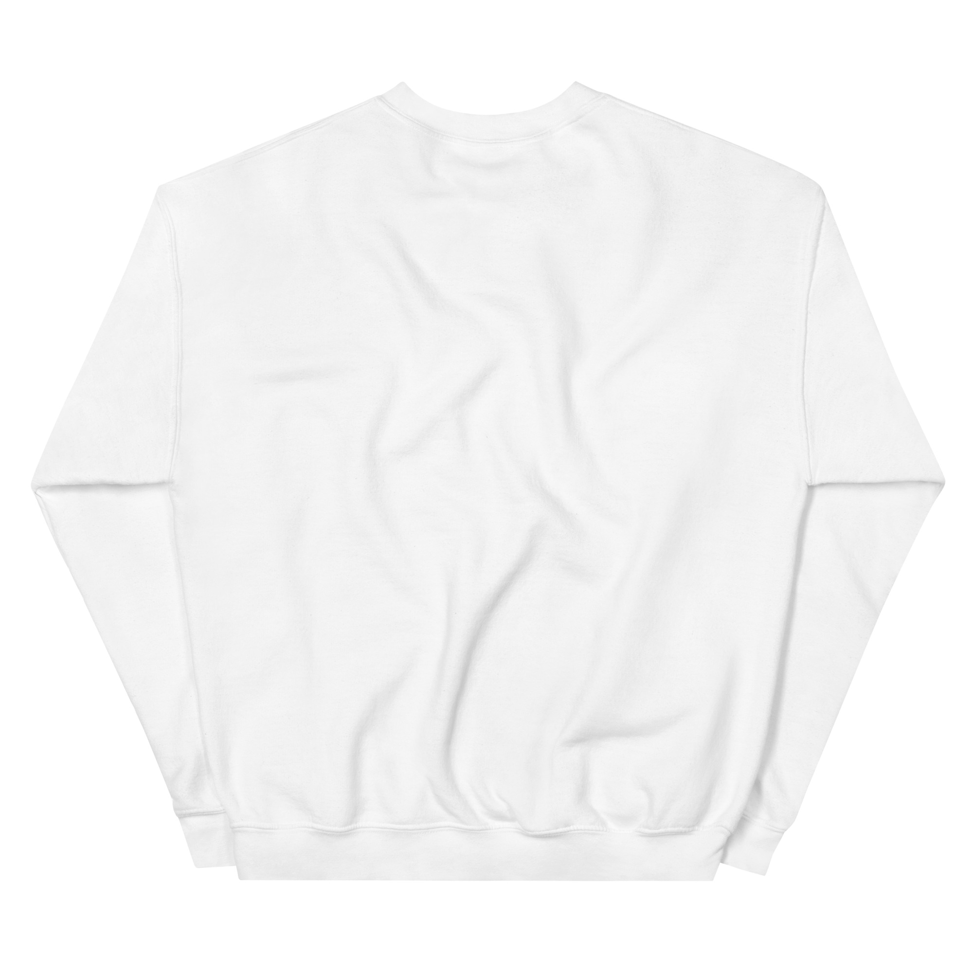 I Choose Me — Statement Crew (white) - Unisex Sweatshirt - Image 2